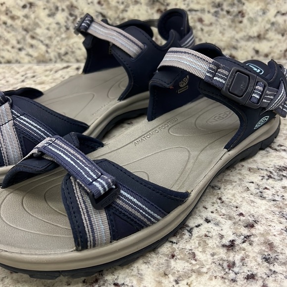 EUC Keen Terradora 2 Women’s 11 Waterproof Strappy Open Toe Hiking Sandal - Picture 8 of 9